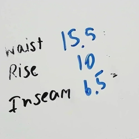 Lands' End pattern women's shorts bermuda 8 - Picture 4 of 7